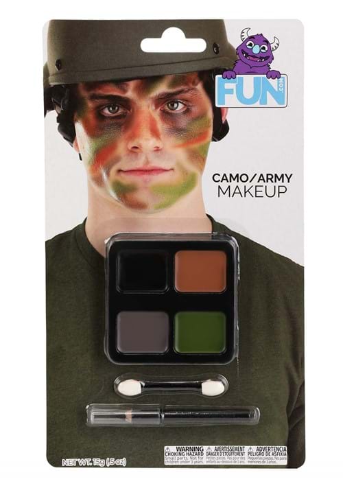 Army Camo Costume Makeup Kit - US 7022