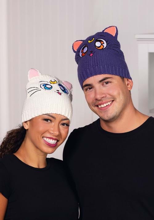 Sailor Moon Artemis Adult Winter Cap - US 0924