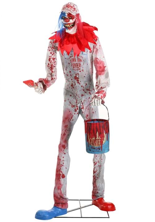 7FT Animated Arty the Clown Halloween Decoration - US 1440