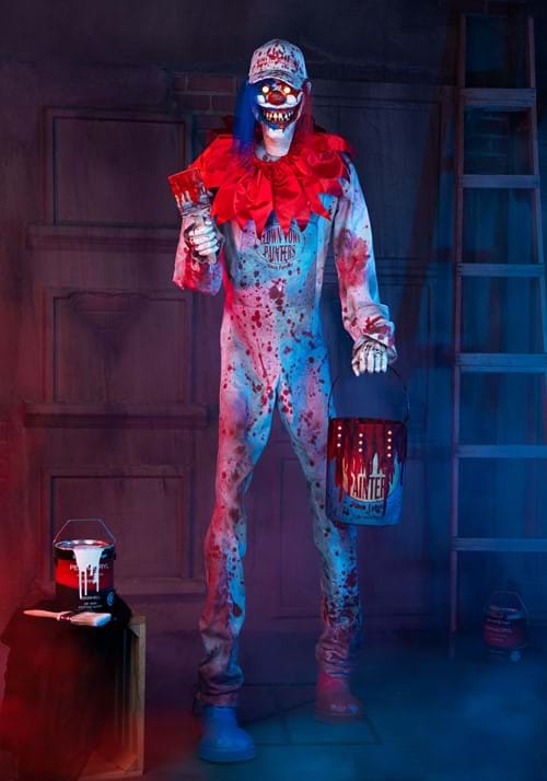 7FT Animated Arty the Clown Halloween Decoration - US 1440