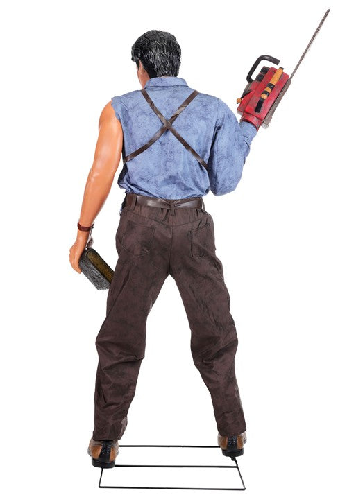 6FT Ash Army of Darkness Halloween Animatronic Decoration - US 4046