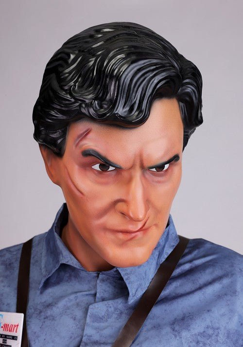 6FT Ash Army of Darkness Halloween Animatronic Decoration - US 4046