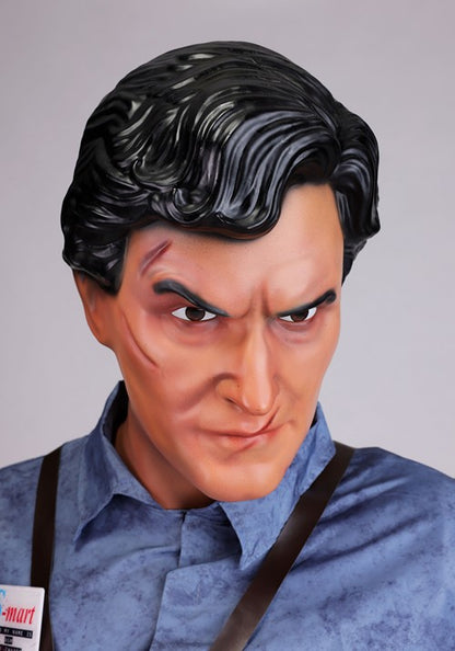 6FT Ash Army of Darkness Halloween Animatronic Decoration - US 4046