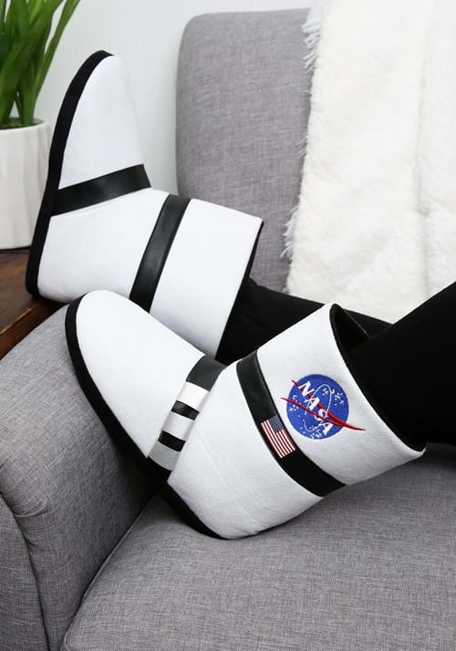 Astronaut Boot Slippers for Adults - US 6528