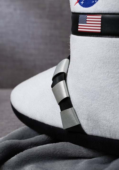 Astronaut Boot Slippers for Adults - US 6528