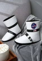 Astronaut Boot Slippers for Adults - US 6528