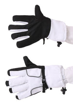 Astronaut Adult White Gloves - US 8068