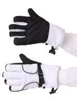 Astronaut White Gloves for Kids - US 0756