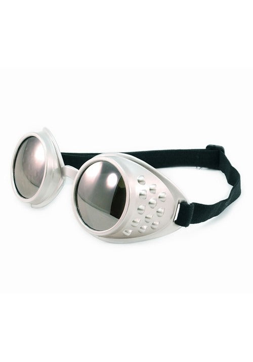 Silver/Mirror Atomic Ray Goggles - US 9566