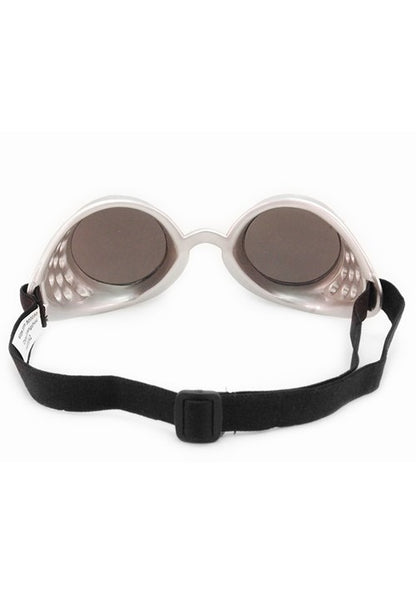 Silver/Mirror Atomic Ray Goggles - US 9566