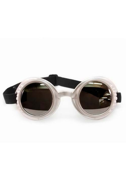 Silver/Mirror Atomic Ray Goggles - US 9566