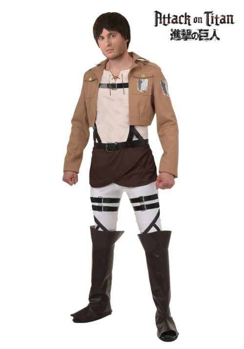 Attack on Titan Eren Costume - US 4613