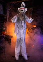 5.8FT Augustus the Ghoulish Groom Animatronic Decoration - Scream Saver - US 4796