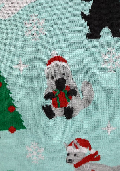Australian Animals Ugly Christmas Sweater for Adults - US 8200
