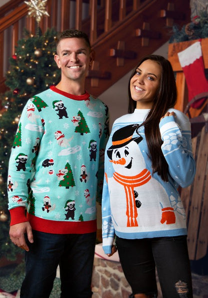 Australian Animals Ugly Christmas Sweater for Adults - US 8200