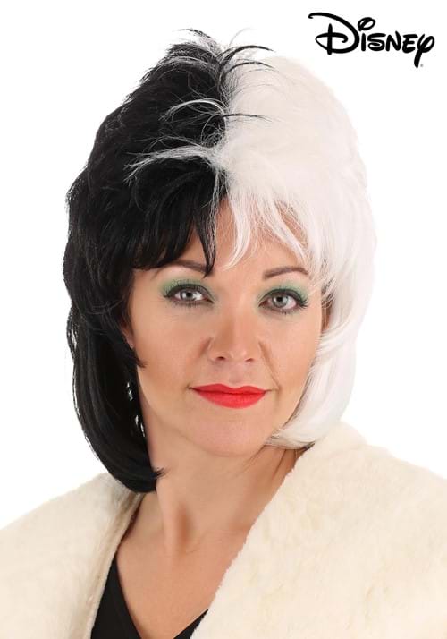 Short Cruella De Vil Wig from Disney's 101 Dalmatians - US 2553
