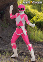 Authentic Women's Power Rangers Pink Ranger Costume - US 1142
