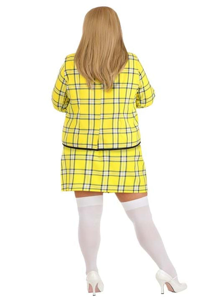 Plus Size Women's Authentic Cher Costume - US 4507