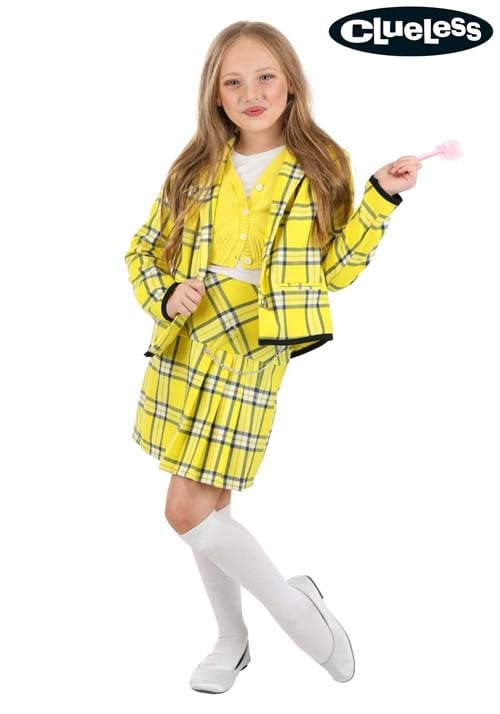 Authentic Clueless Cher Costume for Girls - US 3907