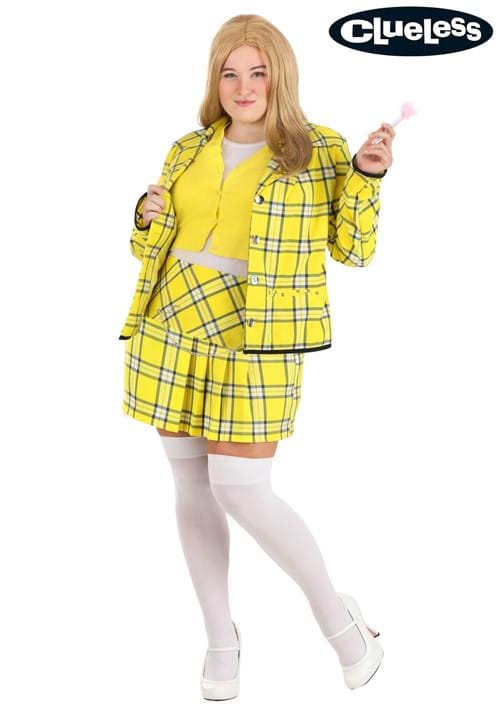 Plus Size Women's Authentic Cher Costume - US 4507