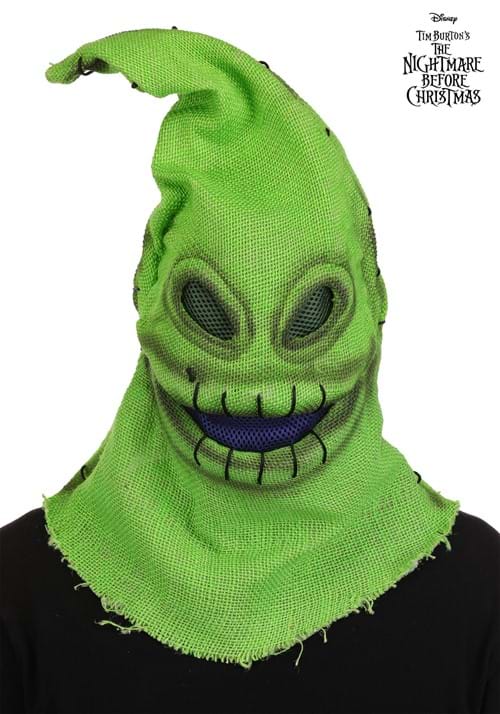 Authentic Disney Oogie Boogie Adult Mouth Mover Mask - US 4825