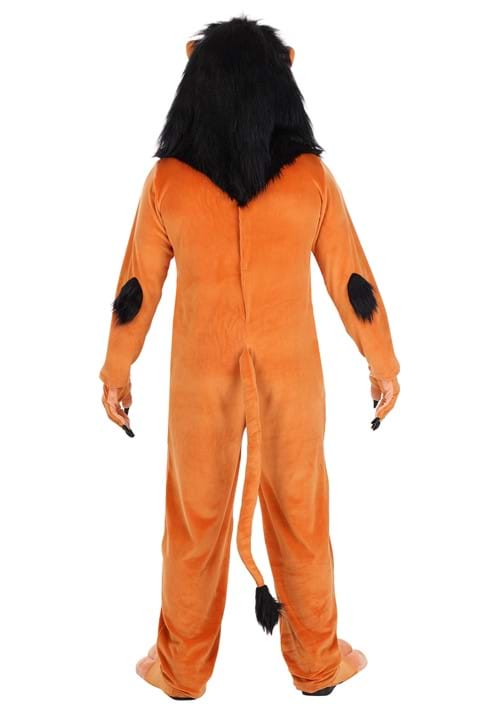 Adult Authentic Disney Scar Mouth Mover Costume - US 3524