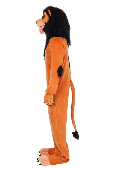 Adult Authentic Disney Scar Mouth Mover Costume - US 3524