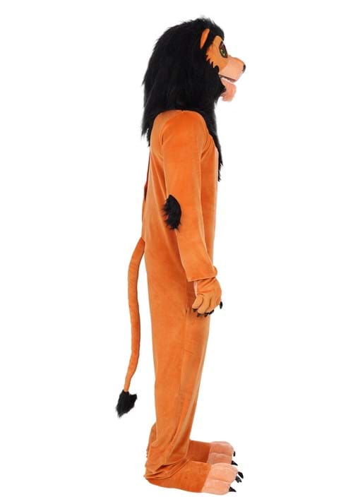 Adult Authentic Disney Scar Mouth Mover Costume - US 3524