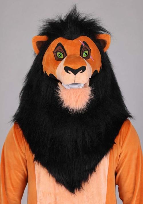 Adult Authentic Disney Scar Mouth Mover Costume - US 3524