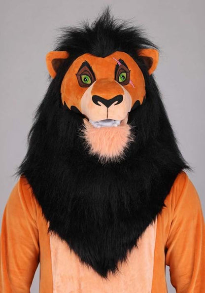 Adult Authentic Disney Scar Mouth Mover Costume - US 3524