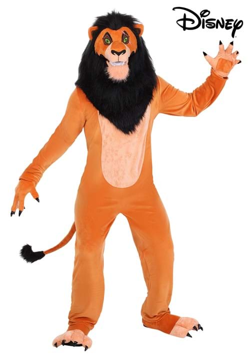 Adult Authentic Disney Scar Mouth Mover Costume - US 3524