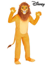 Adult Authentic Disney Simba Mouth Mover Costume - US 3030