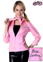 Authentic Women's Grease Pink Ladies Jacket Costume - US 9989