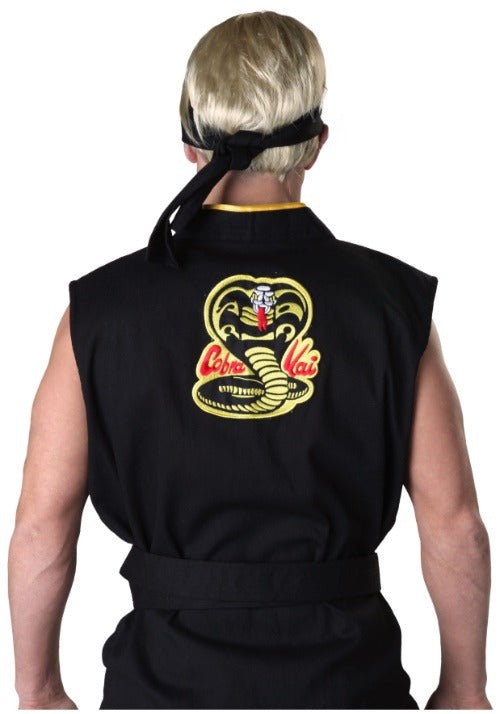 Authentic Karate Kid Cobra Kai Costume for Men - US 6428