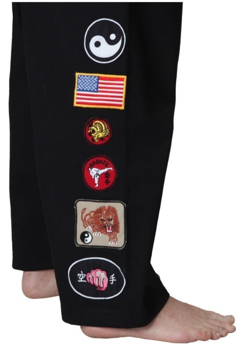 Authentic Karate Kid Cobra Kai Costume for Men - US 6428