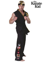 Authentic Karate Kid Cobra Kai Costume for Men - US 6428
