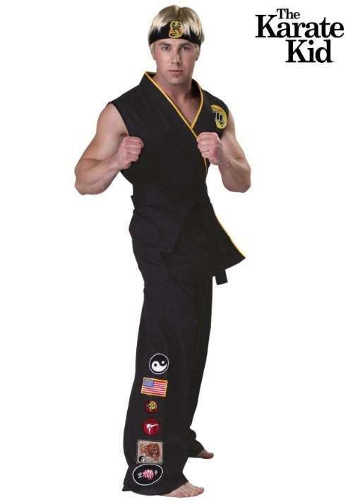 Authentic Karate Kid Cobra Kai Costume for Men - US 6428