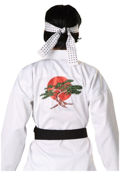Authentic Karate Kid Daniel San Costume for Adults - US 6377