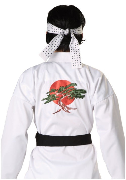 Authentic Karate Kid Daniel San Costume for Adults - US 6377