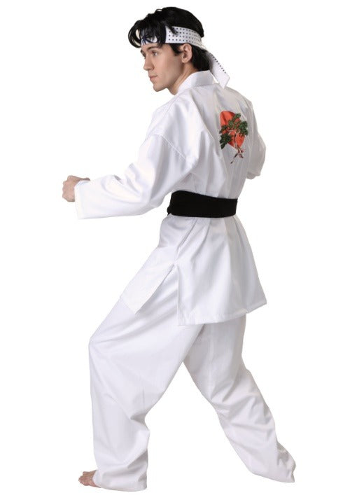Authentic Karate Kid Daniel San Costume for Adults - US 6377