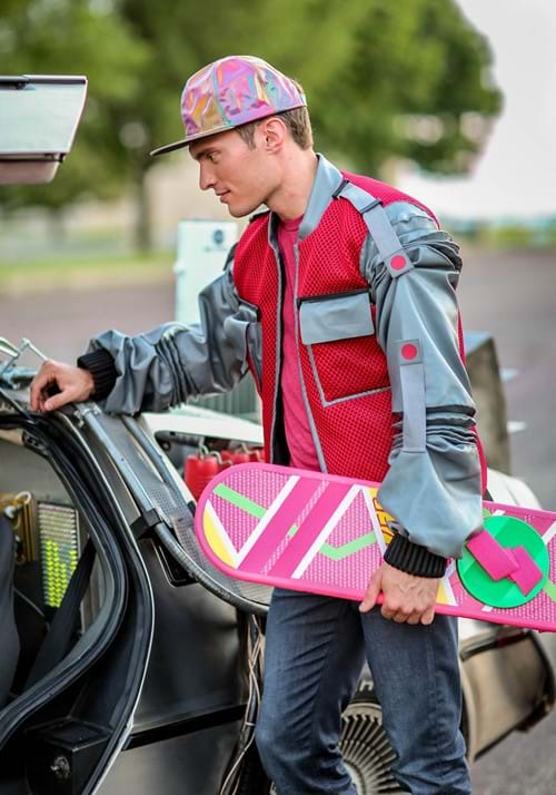 Authentic Marty McFly Jacket Costume - US 3554