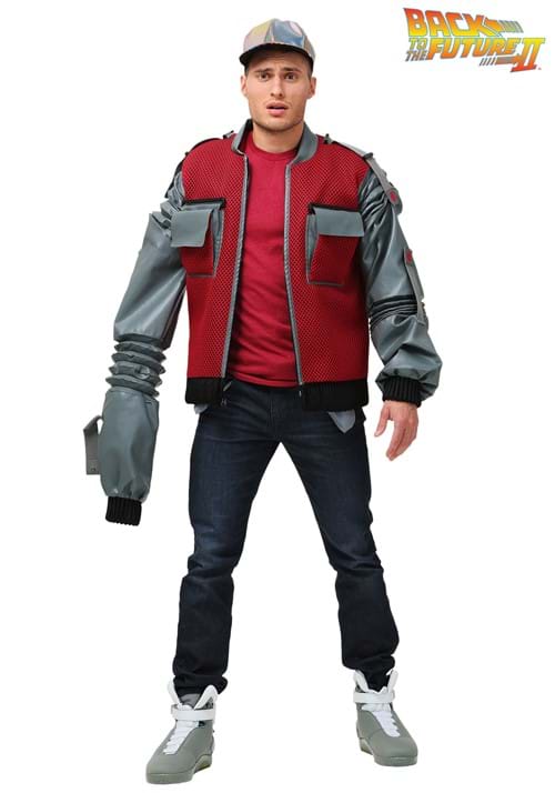 Authentic Marty McFly Jacket Costume - US 3554
