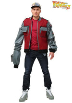 Authentic Marty McFly Jacket Costume - US 3554