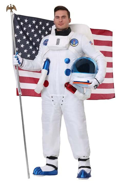 Authentic Astronaut Costume for Men - US 8034
