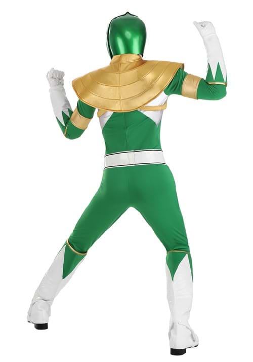 Authentic Men's Power Rangers Green Ranger Costume - US 7769