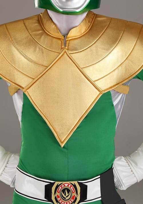 Authentic Men's Power Rangers Green Ranger Costume - US 7769