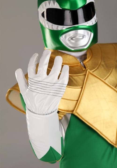 Authentic Men's Power Rangers Green Ranger Costume - US 7769