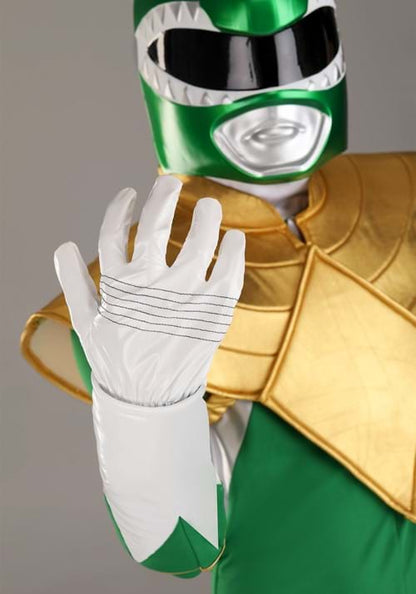 Authentic Men's Power Rangers Green Ranger Costume - US 7769