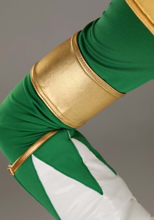 Authentic Men's Power Rangers Green Ranger Costume - US 7769