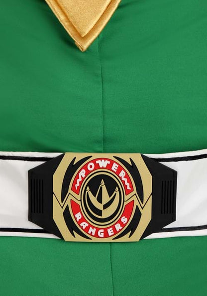 Authentic Men's Power Rangers Green Ranger Costume - US 7769